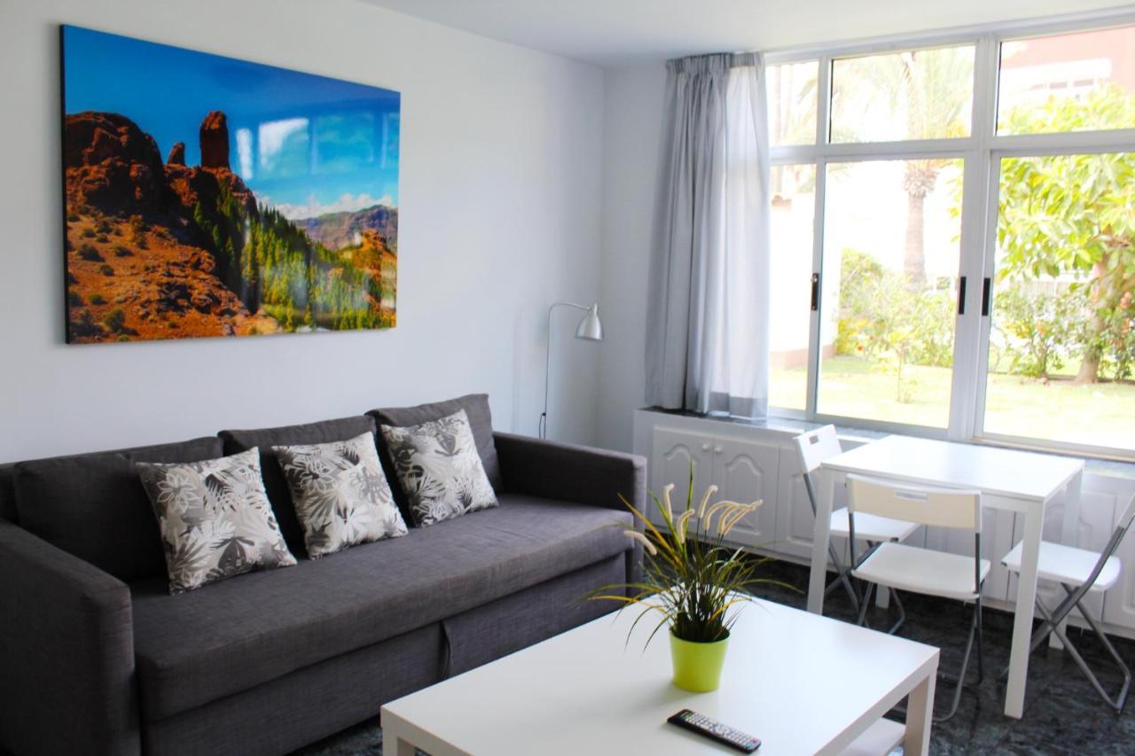 Bonito Apartamento 109 Плайя-дель-Инглес Экстерьер фото